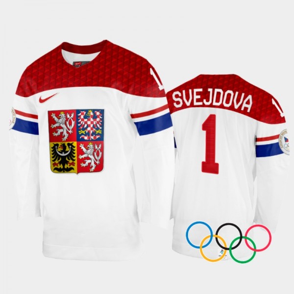 Viktorie Svejdova Czech Republic Women's Hockey Wh...