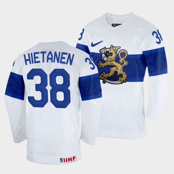 Juuso Hietanen 2022 IIHF World Championship Finlan...