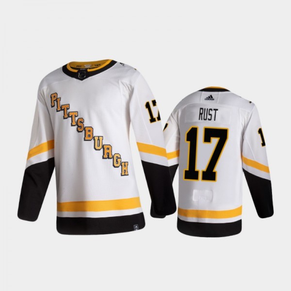Men's Pittsburgh Penguins Bryan Rust #17 Reverse R...