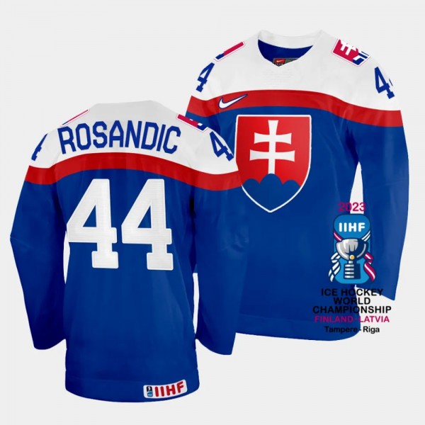 Slovakia 2023 IIHF World Championship Mislav Rosan...