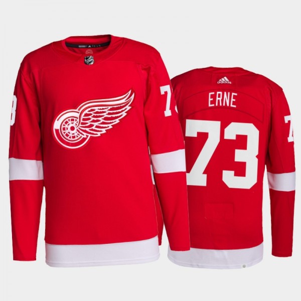 2021-22 Detroit Red Wings Adam Erne Pro Authentic ...