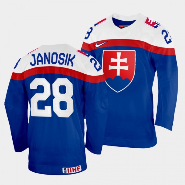 Adam Janosik 2022 IIHF World Championship Slovakia...