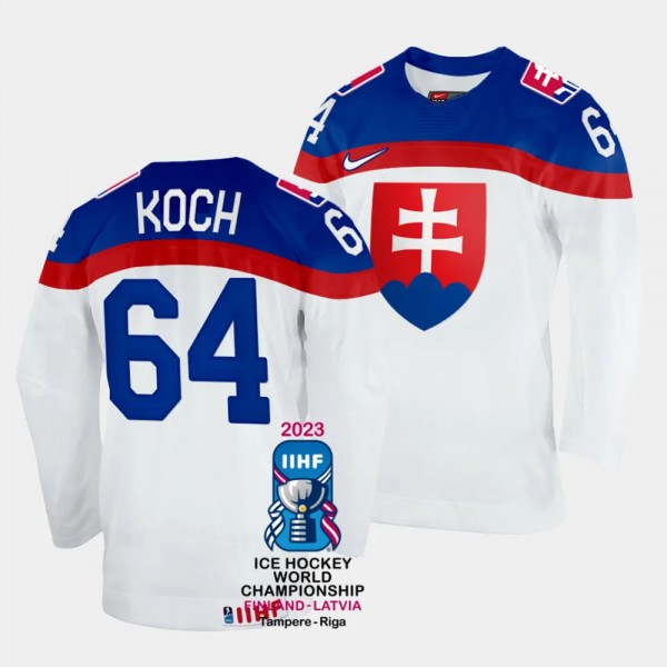 Patrik Koch 2023 IIHF World Championship Slovakia ...