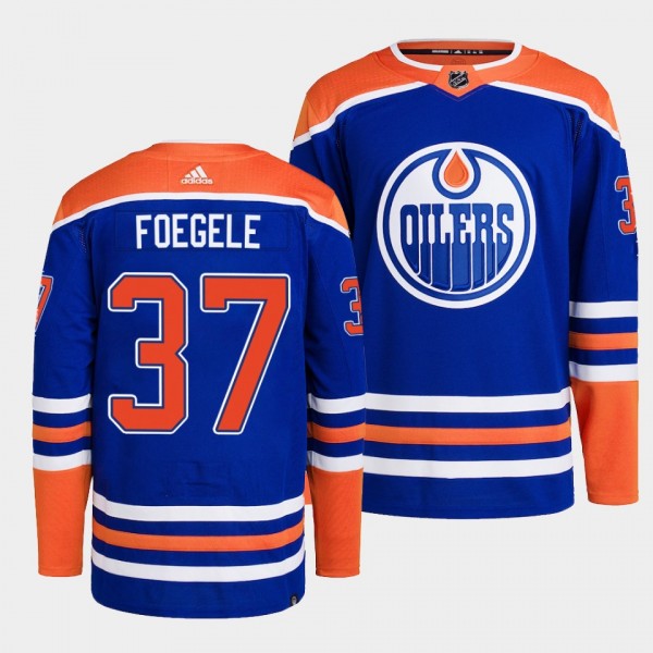 Edmonton Oilers 2022-23 Authentic Home Warren Foeg...