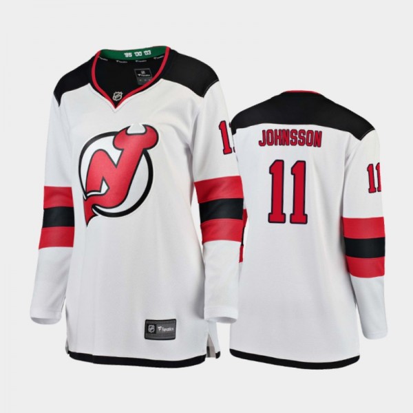 2020-21 Women's New Jersey Devils Andreas Johnsson...