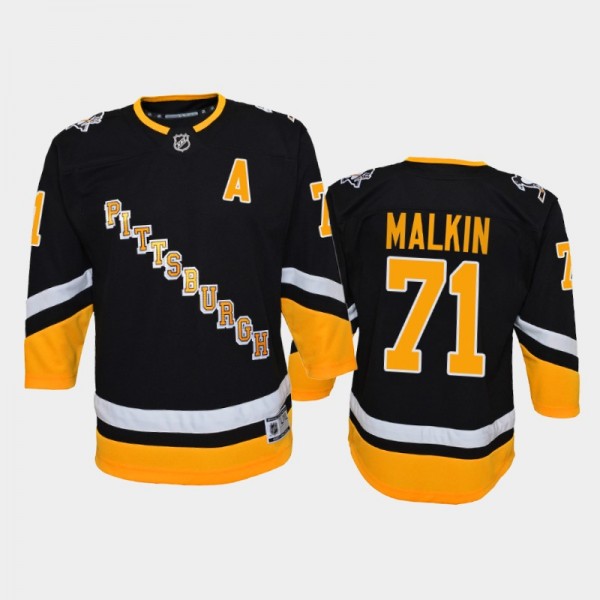 Youth Pittsburgh Penguins Evgeni Malkin #71 Altern...